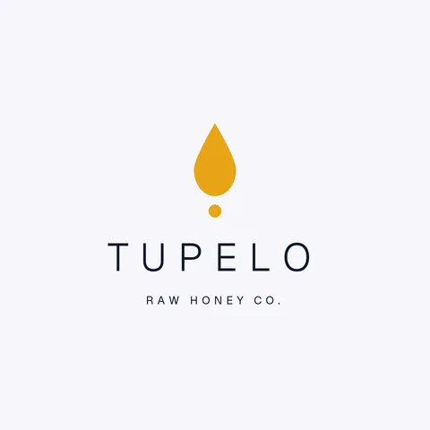 Tupelo Drip Minimal Logo – Logo template