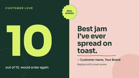 Jam Jar Seam Verdict – X post template