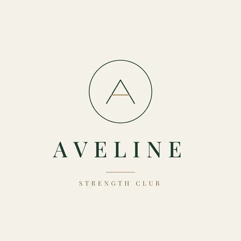 Aveline Peak Monogram Logo – Logo template