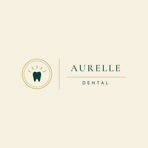 Aurelle Deco Tooth Logo – Logo template