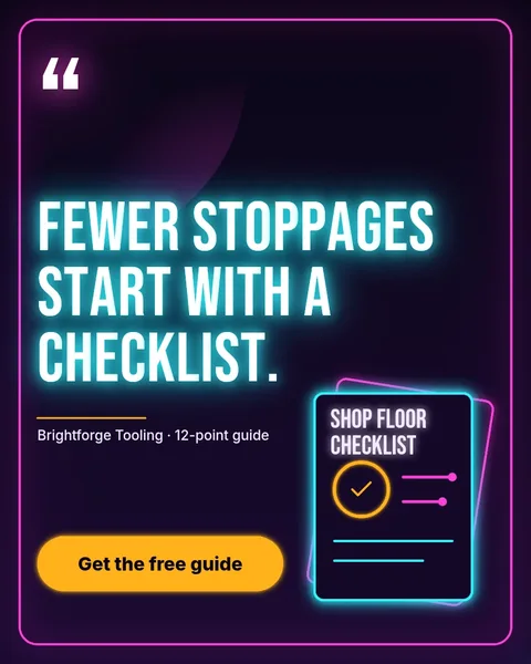 Neon Quote Checklist Cover – Instagram post template