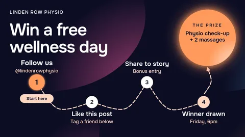 Aurora Path Wellness Giveaway – X post template