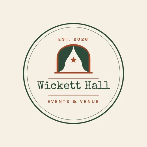 Wickett Hall Curtain Stamp – Logo template