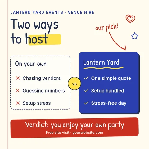 Two Ways To Host Notebook – LinkedIn post template