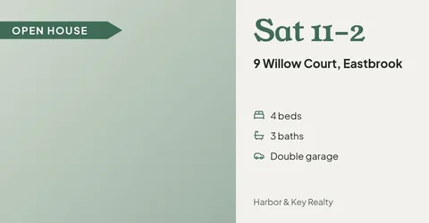 Open house (landscape) – LinkedIn post template