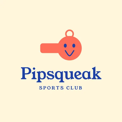 Pipsqueak Whistle Mark – Logo template