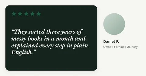 Client review – LinkedIn post template