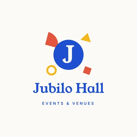 Jubilo Confetti Letter Logo – Logo template