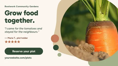 Carrot Circle Quote Garden – X post template
