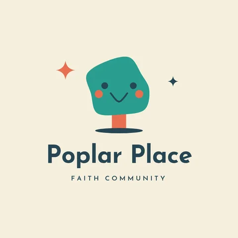 Poplar Pal Tree Mascot – Logo template