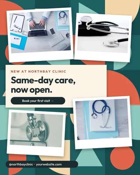 Quilt Prints Clinic Launch – Instagram post template