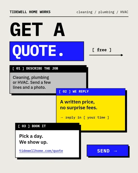 Stacked Window Quote Cards – Instagram post template
