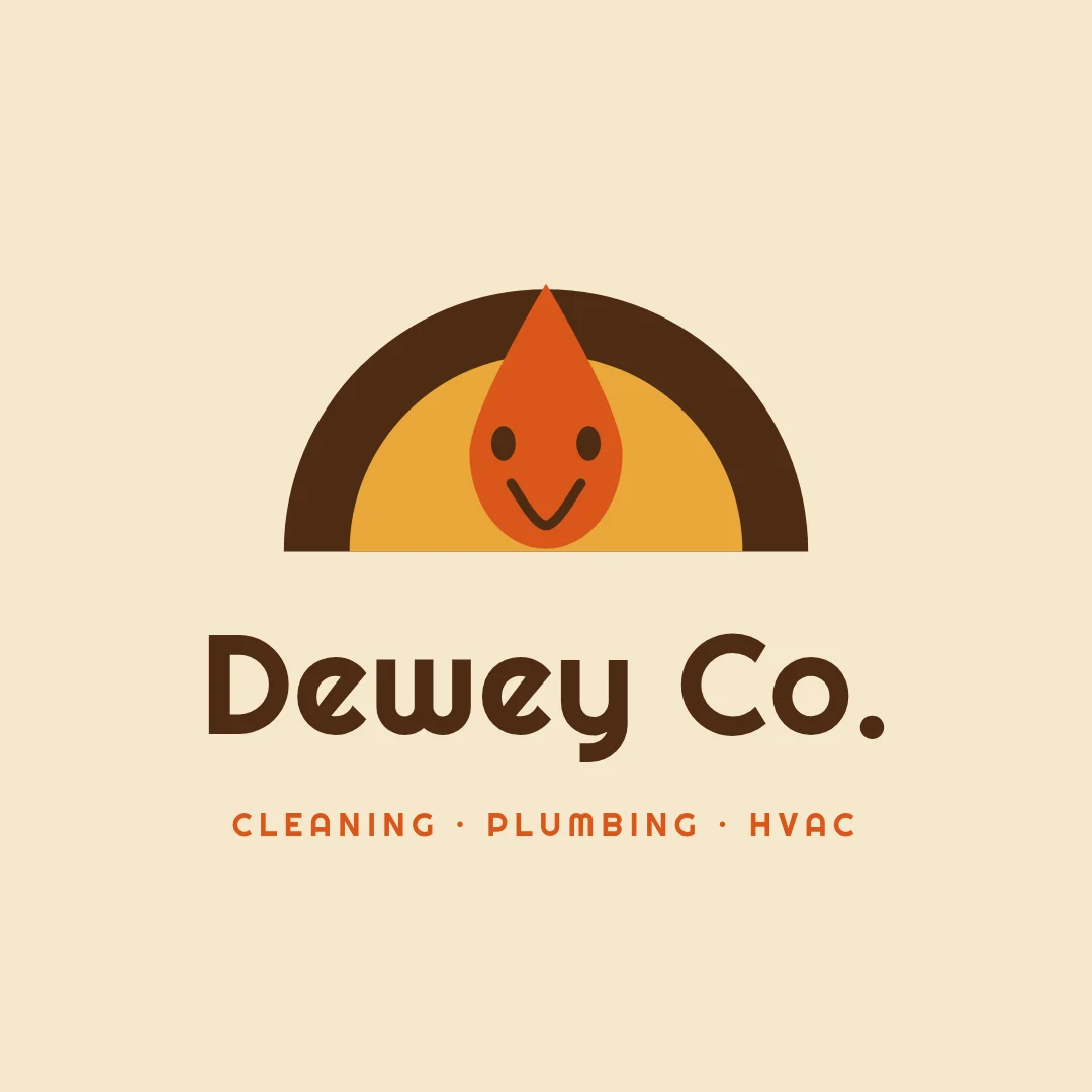Dewey Drop Rainbow Buddy – Logo template