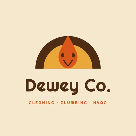 Dewey Drop Rainbow Buddy – Logo template