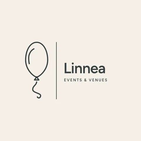 Monoline Balloon Lockup – Logo template