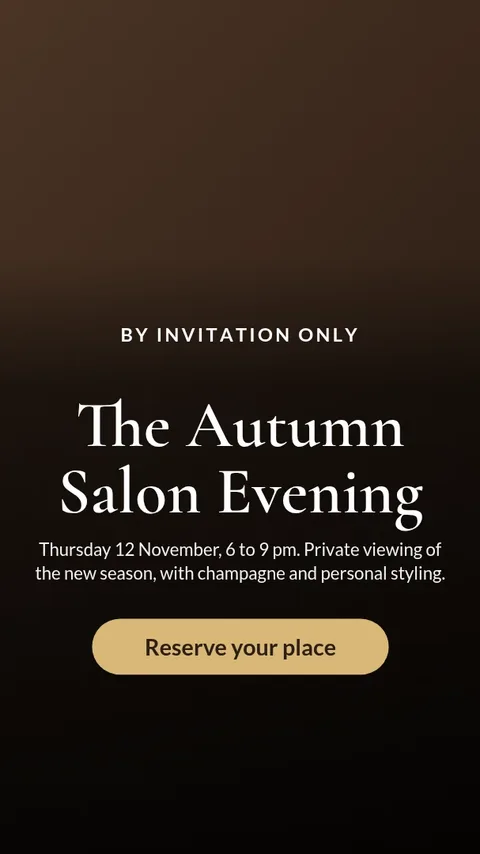 Autumn Salon Evening Story – Instagram story template