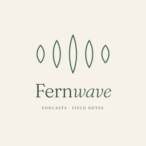 Fernwave Leaf Sound Logo – Logo template