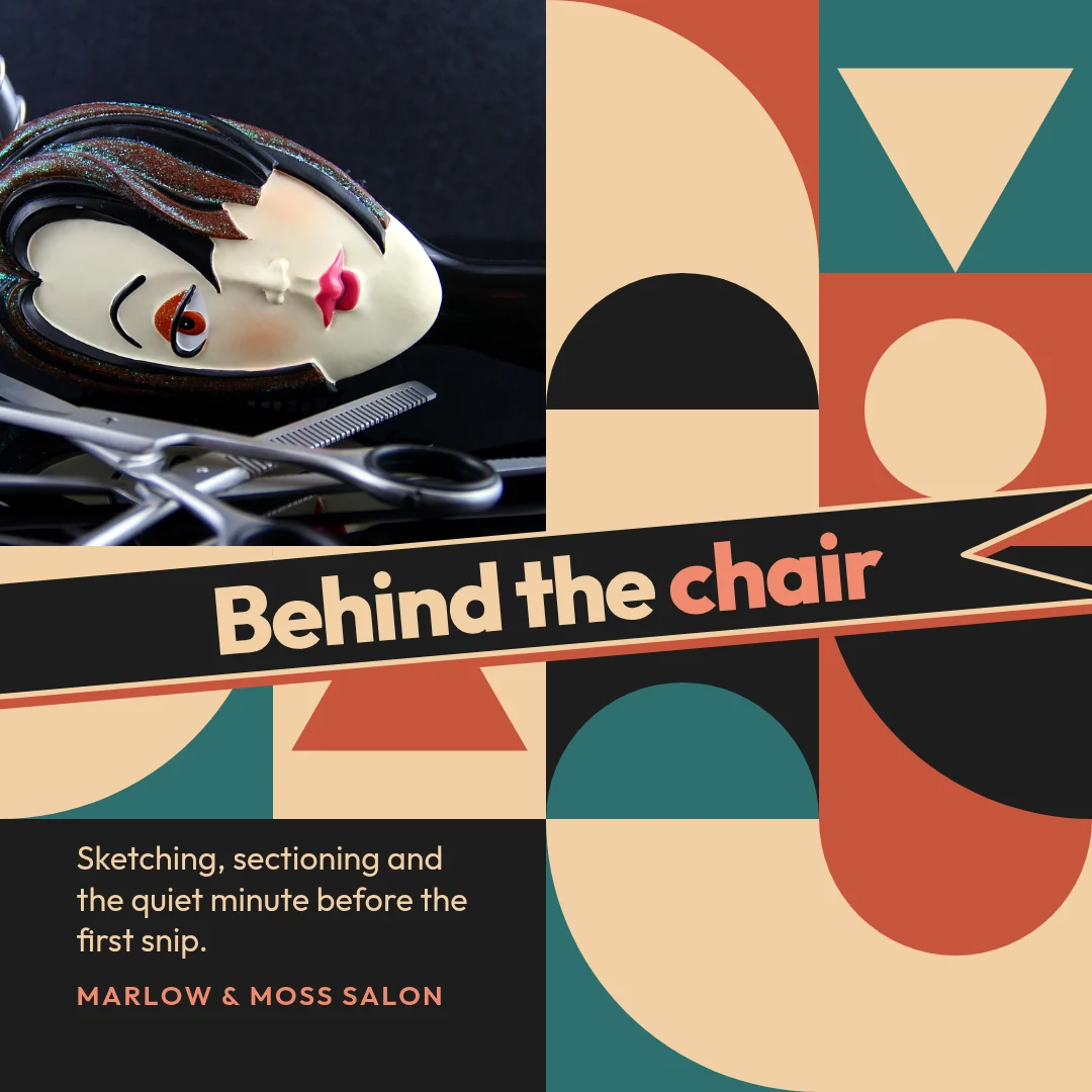 Swallowtail Quilt Chair Story – LinkedIn post template
