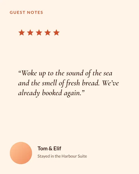 Guest review – Instagram post template