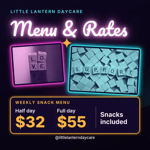 Lantern Night Print Stack – Instagram post template