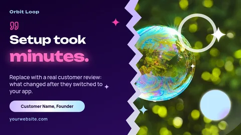 Chrome Tear Bubble Review – X post template