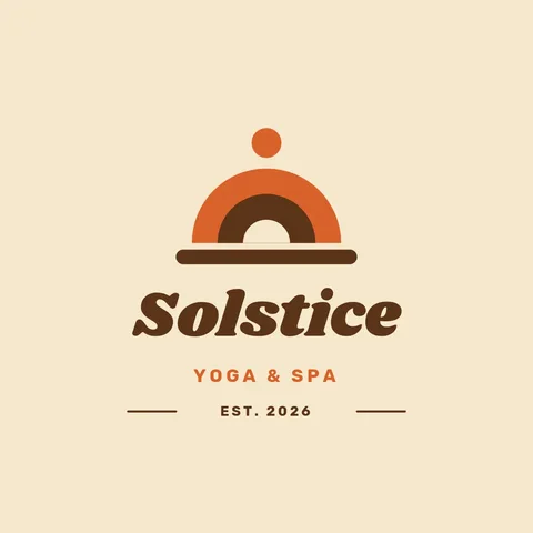 Solstice Seated Rainbow Logo – Logo template