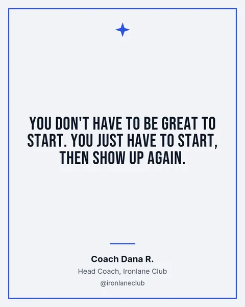 Rep Reminder Quote – Instagram post template