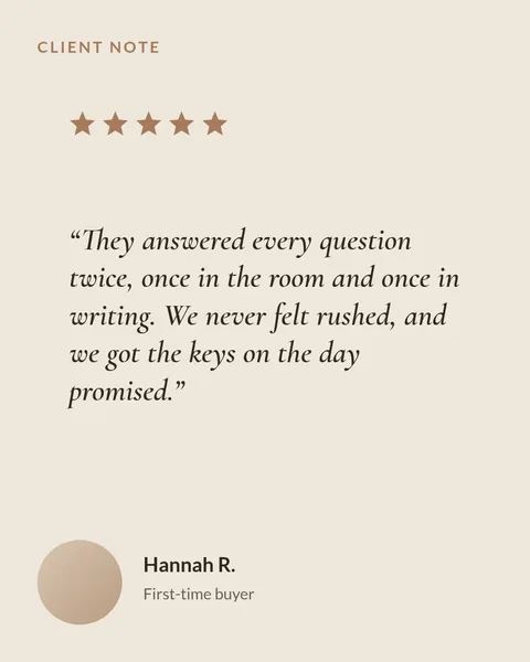Paper Keys Testimonial – Instagram post template