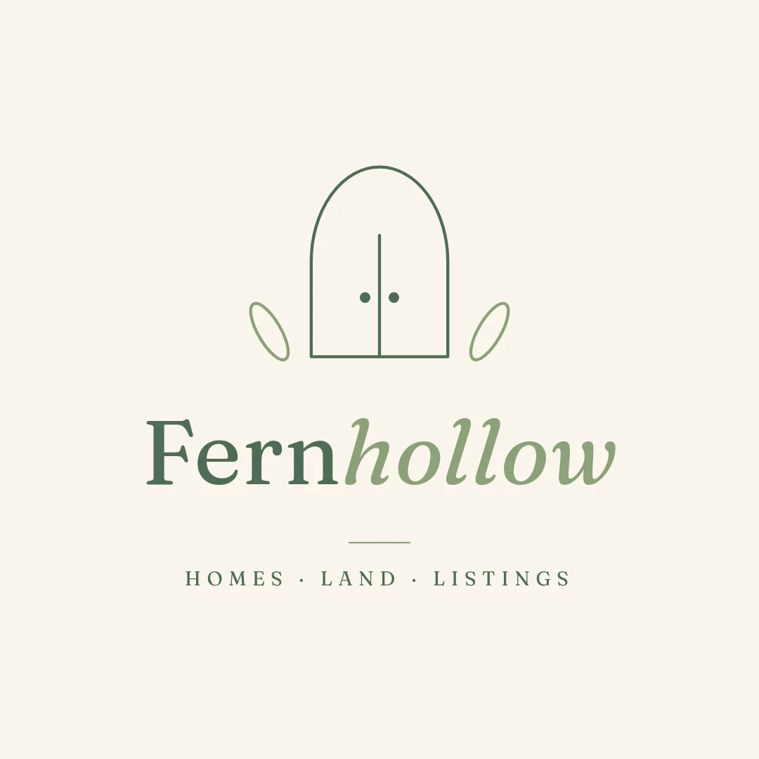 Fernhollow Arch Door Logo – Logo template