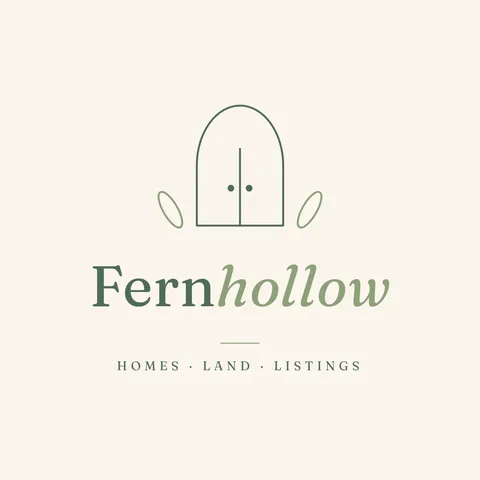 Fernhollow Arch Door Logo – Logo template