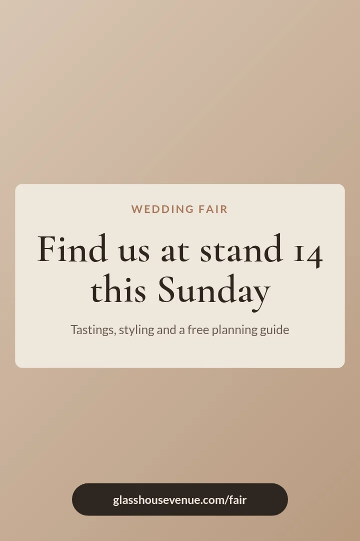 Wedding fair stand – Pinterest pin template
