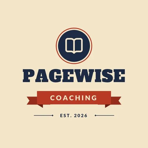 Pagewise Schoolhouse Seal – Logo template