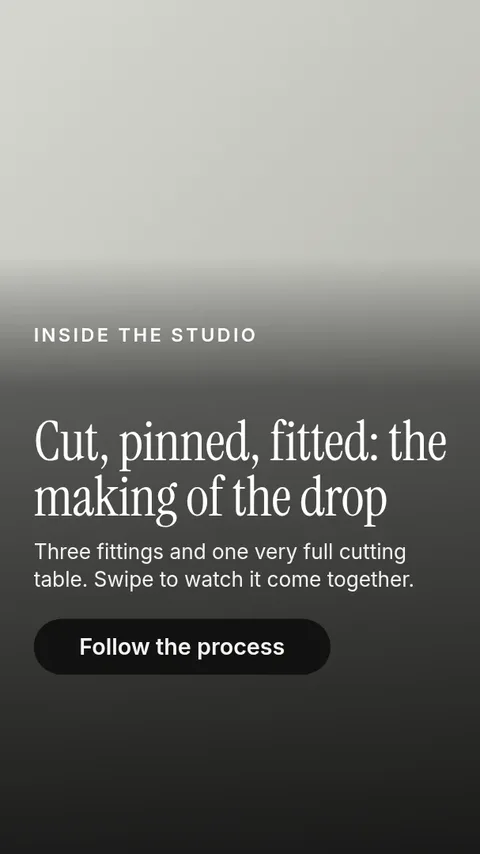 Studio Floor Story – Instagram story template