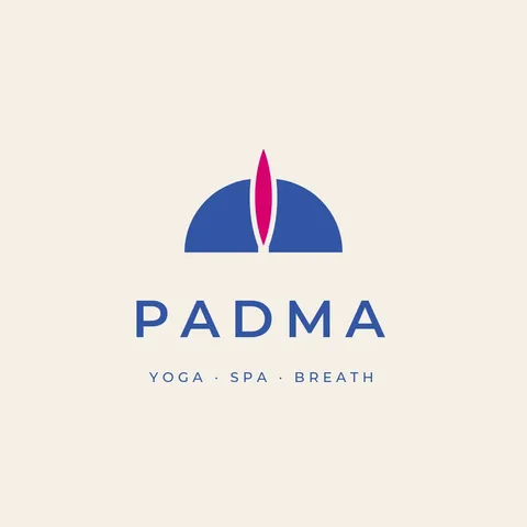 Padma Geometric Lotus Logo – Logo template