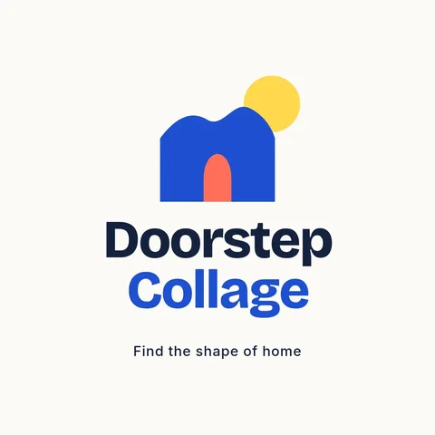 Cut Paper Doorstep Logo – Logo template