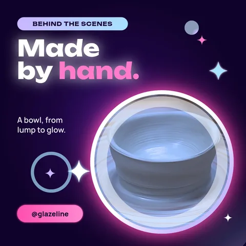 Chrome Portal Wheel Reveal – LinkedIn post template