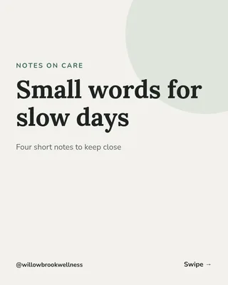 Gentle Practice Words Carousel, page 1
