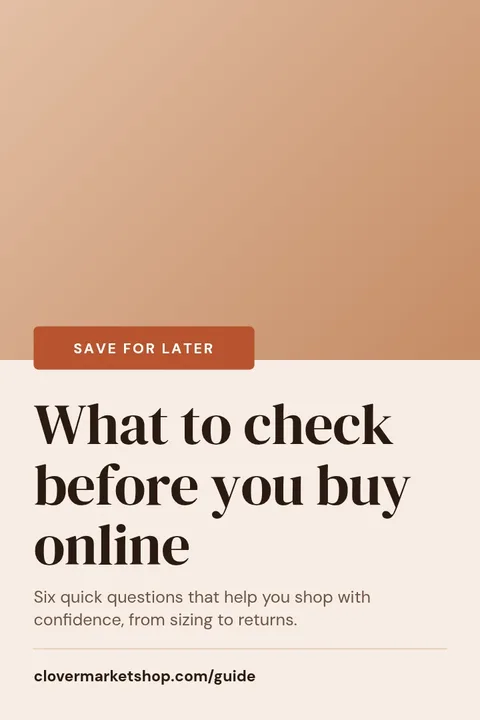 Shop Smarter Checklist Pin – Pinterest pin template