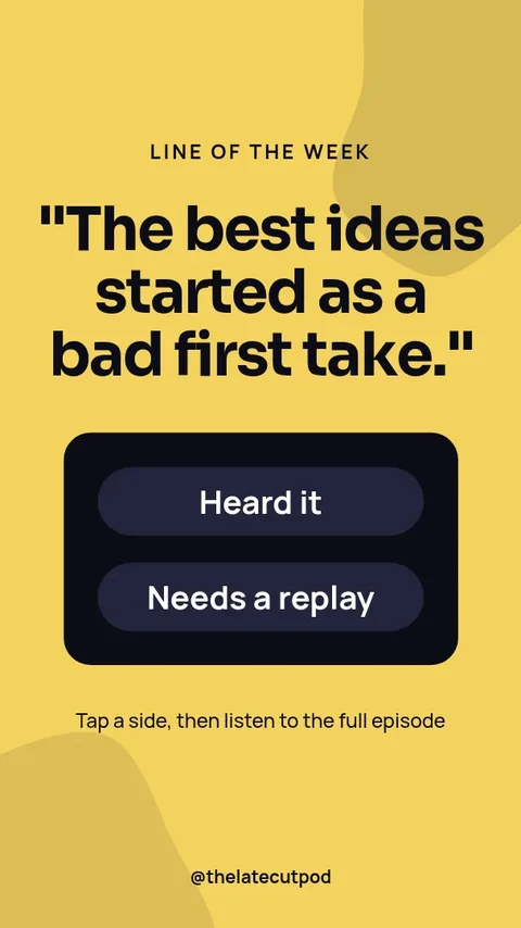 Midnight Pull Quote Story – Instagram story template