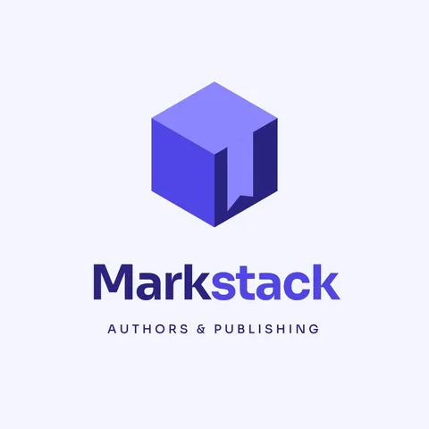 Markstack Isometric Bookmark Logo – Logo template