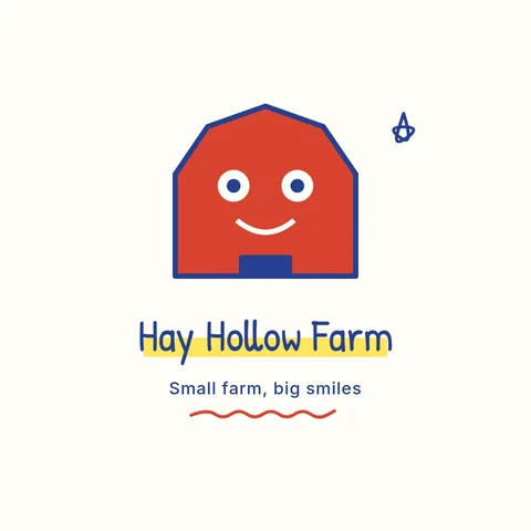 Hay Hollow Barn Buddy – Logo template