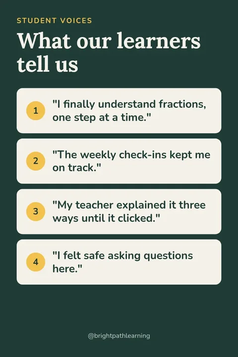 Chalkboard Student Voices – Pinterest pin template