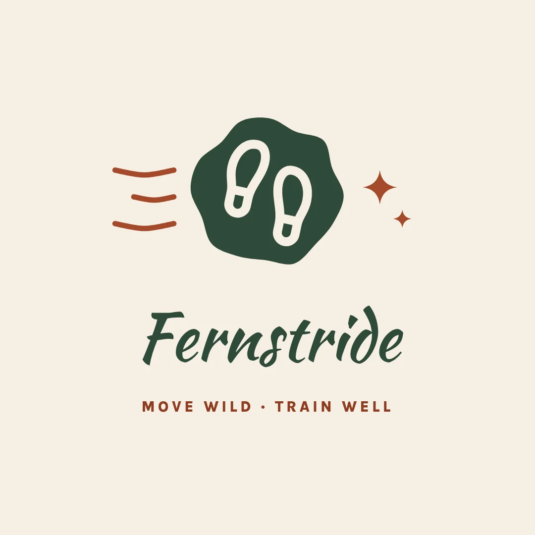 Hand-Drawn Footprint Logo – Logo template