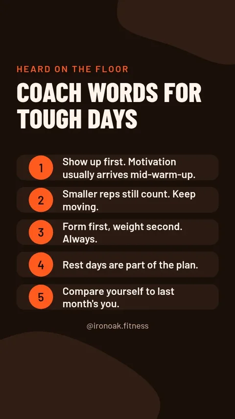 Coach Words Floor Cards – Instagram story template