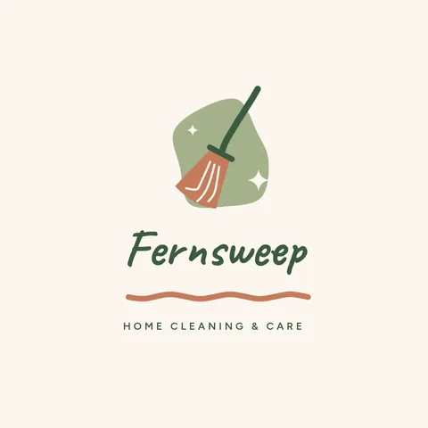 Hand-Drawn Broom Script Logo – Logo template