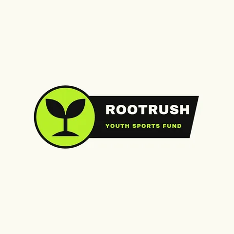 Rootrush Sprout Pill Logo – Logo template