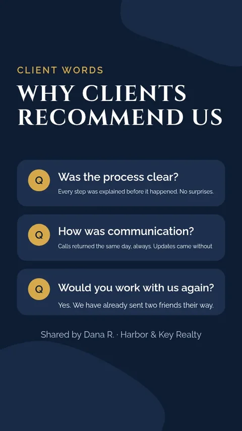 Happy Homeowner Story – Instagram story template