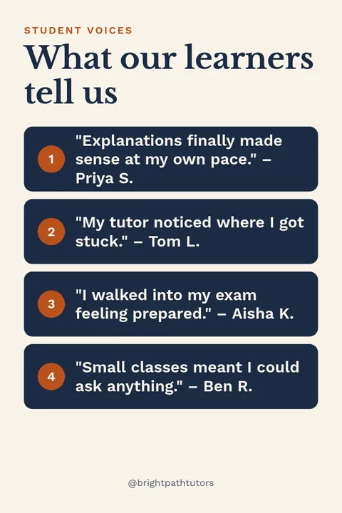 Student Voice Pin – Pinterest pin template