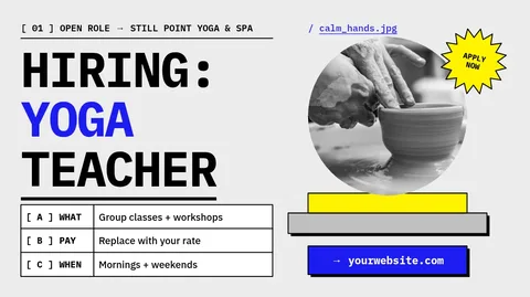 Podium Table Teacher Call – X post template