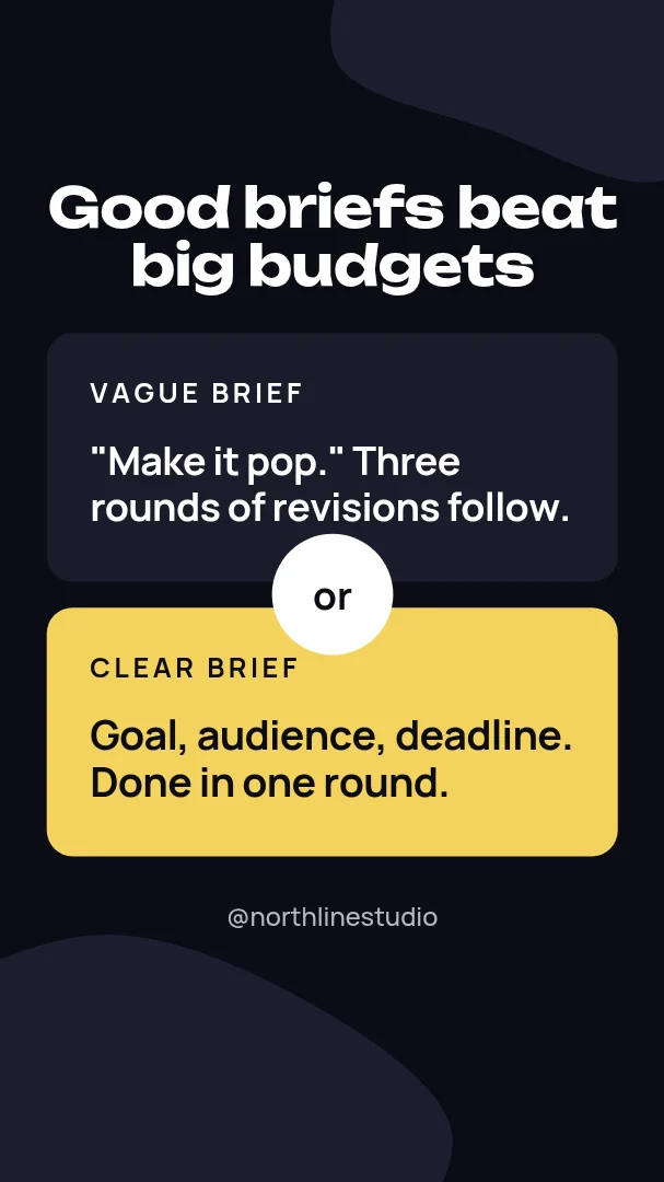 Straight Talk Quote Story – Instagram story template